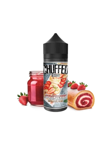 Chuffed Desert Strawberry Jam Swirl Prefilled 120ml 6mg E liquid