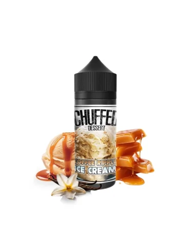 Chuffed Dessert Toffee Ripple Ice Cream Prefilled 120ml 6mg E liquid