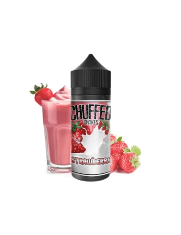 Chuffed Shakes Strawberry Prefilled 120ml 6mg E liquid