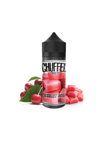 Chuffed Sweets Cherry Gum Prefilled 120ml 6mg E liquid