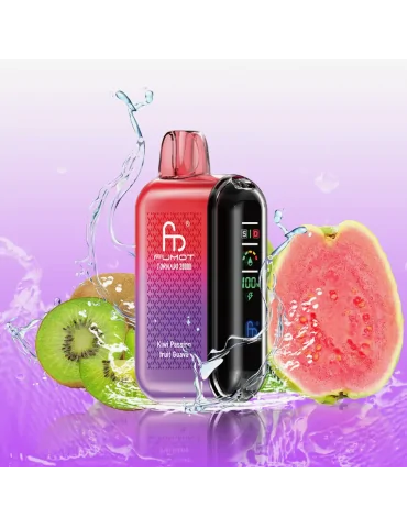 Tornado Kiwi Passion Fruit Guava 20000 puffs 20mg - RandM Disposable Vape