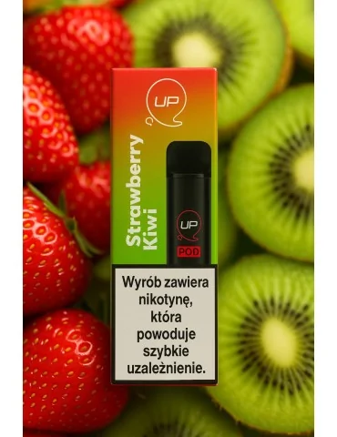 UP Pod Cartridge Strawberry Kiwi 20mg 600puffs