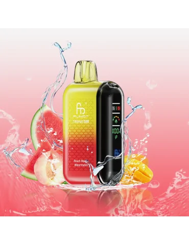 Tornado Peach Mango Watermelon 20000 puffs 20mg - RandM Disposable Vape