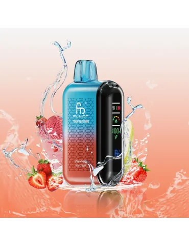 Tornado Strawberry Ice Cream 20000 puffs 20mg - RandM Disposable Vape