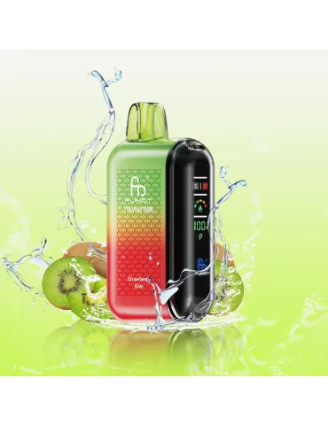 Tornado Strawberry Kiwi 20000 puffs 20mg - RandM Disposable Vape
