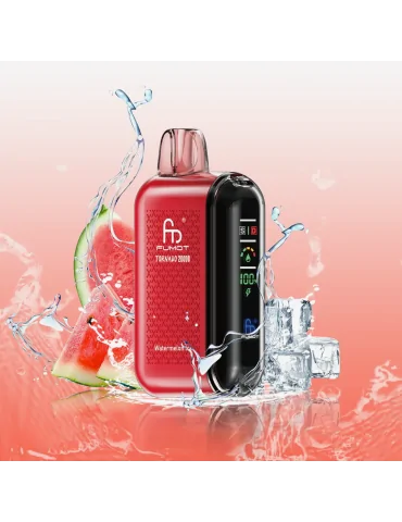 Tornado Watermelon Ice 20000 puffs 20mg - RandM Disposable Vape