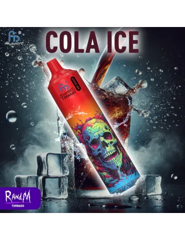 Tornado Music Cola Ice 30000 puffs 20mg - RandM Disposable Vape