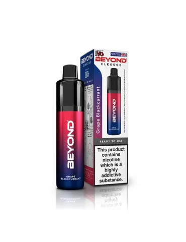 IVG Beyond CLK 6000 puffs 20mg Grape Blackcurrant Disposable Vape