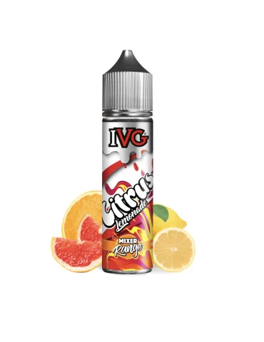 IVG Prefilled 60ml 20mg Nic Salt Citrus Lemonade 50/50 E-liquid