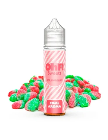 Prefilled 6mg 60ml 60/40 OHF Aroma Sweets Strawberry E-liquids