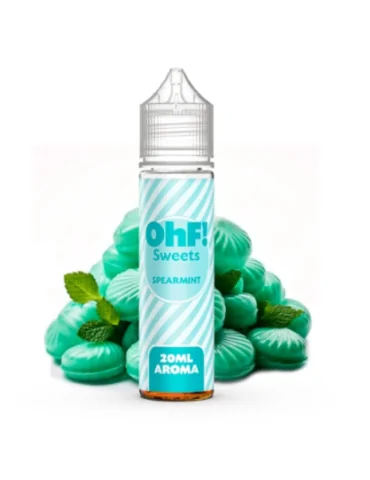Prefilled 6mg 60ml 60/40 OHF Aroma Sweets Spearmint E-liquids