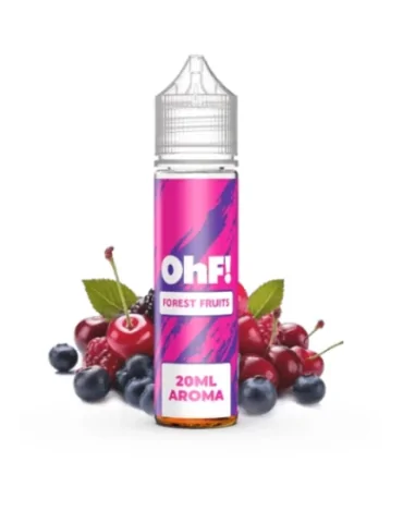 Prefilled 3mg 60ml 60/40 OHF Aroma Forest Fruits E-liquids