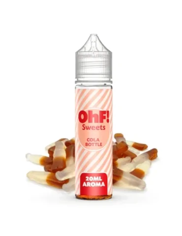 Prefilled 3mg 60ml 60/40 OHF Aroma Sweets Cola Bottles E-liquids