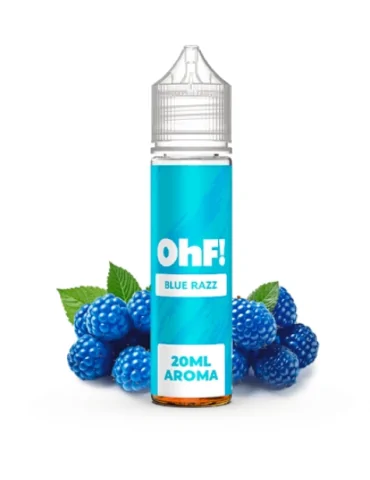 Prefilled 6mg 60ml 60/40 OHF Aroma Blue Razz E-liquids