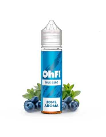 Prefilled 6mg 60ml 60/40 OHF Aroma Blue Berg E-liquids