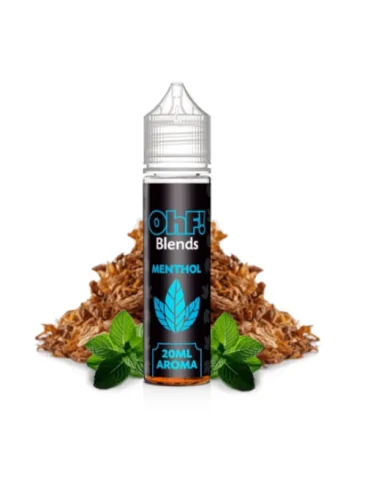 Prefilled 3mg 60ml 60/40 OHF Aroma Blends Menthol E-liquids