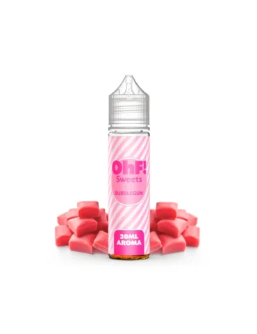 Prefilled 3mg 60ml 60/40 OHF Aroma Sweets Bubblegum E-liquids