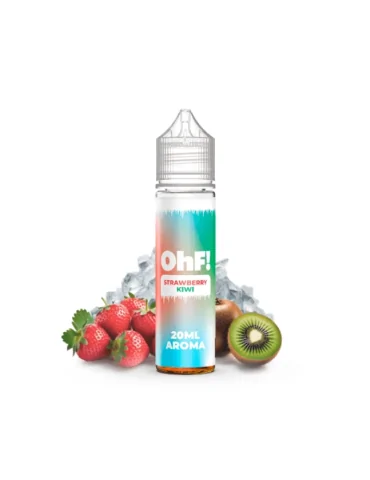 Prefilled 3mg 60ml 60/40 OHF Aroma Strawberry Kiwi E-liquids