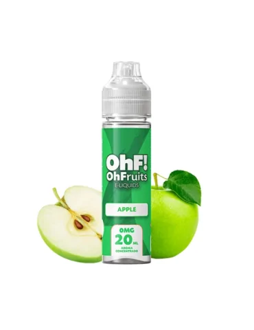 Prefilled 3mg 60ml 60/40 OHF Aroma Apple E-liquids