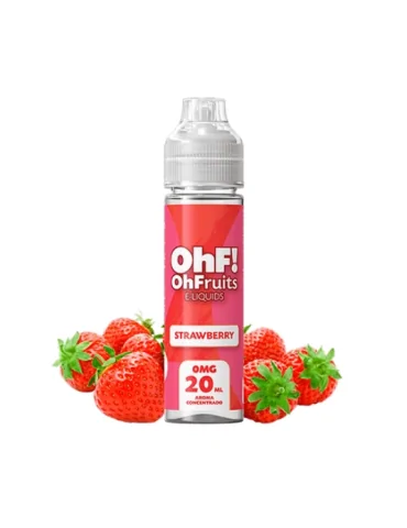 Prefilled 3mg 60ml 60/40 OHF Aroma Strawberry E-liquids