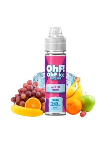 Prefilled 6mg 60ml 60/40 OHF Aroma Mixed Fruit E-liquids