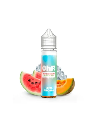 Prefilled 3mg 60ml 60/40 OHF Aroma Watermelon Honeydew E-liquids