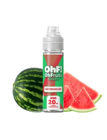 Prefilled 3mg 60ml 60/40 OHF Aroma Watermelon E-liquids