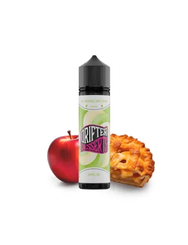 Drifter Bar Desserts Apple Pie Nic Salt 20mg 60ml Prefilled E liquid