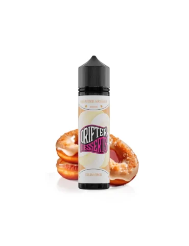 Drifter Bar Desserts Cream Donut Nic Salt 20mg 60ml Prefilled E liquid