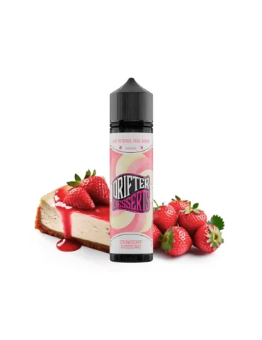 Drifter Bar Desserts Strawberry Cheesecake Nic Salt 20mg 60ml Prefilled E liquid