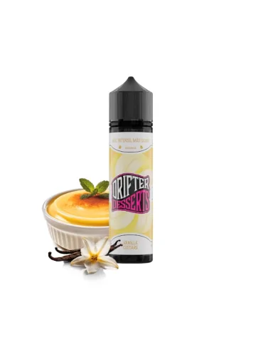 Drifter Bar Desserts Vanilla Custard Nic Salt 20mg 60ml Prefilled E liquid