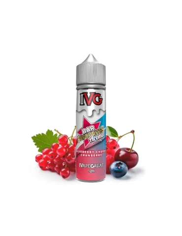 IVG Prefilled 20mg 60ml Blueberry Cherry Cranberry 50/50 NicSalt E-liquid