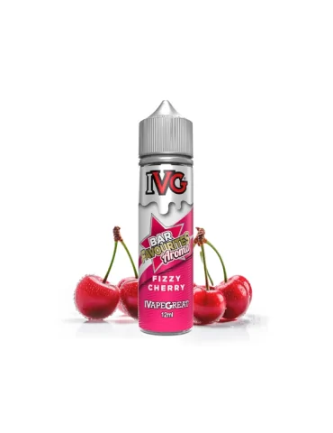 IVG Prefilled 20mg 60ml Fizzy Cherry 50/50 NicSalt E-liquid
