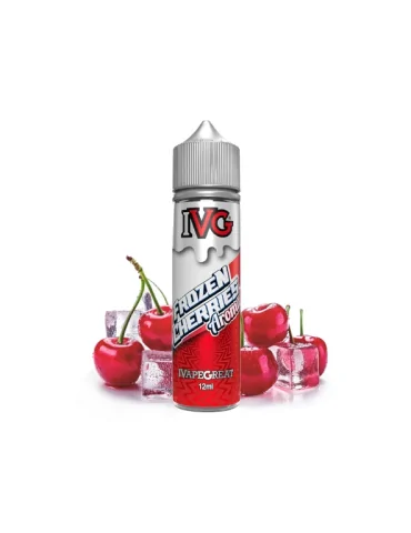 10mg IVG Prefilled 60ml Nic Salt Frozen Cherries 50/50 E-lichid Cu Sare De Nicotină