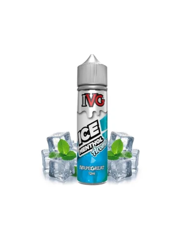 IVG Prefilled 20mg 60ml Ice Menthol 50/50 NicSalt E-liquid