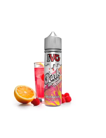 IVG Prefilled 60ml 20mg Nic Salt Pink Lemonade 50/50 E-líquido De Sal De Nicotina