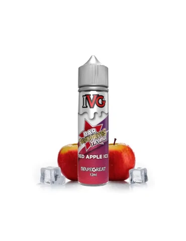 IVG Prefilled 20mg 60ml Red Apple Ice 50/50 NicSalt E-liquid