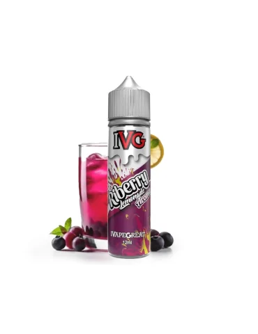 IVG Prefilled 60ml 20mg Nic Salt Riberry Lemonade 50/50 Солевая никотиновая жидкость