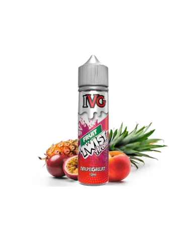 IVG Prefilled 20mg 60ml Nic Salt FRUIT TWIST 50/50 Солевая никотиновая жидкость