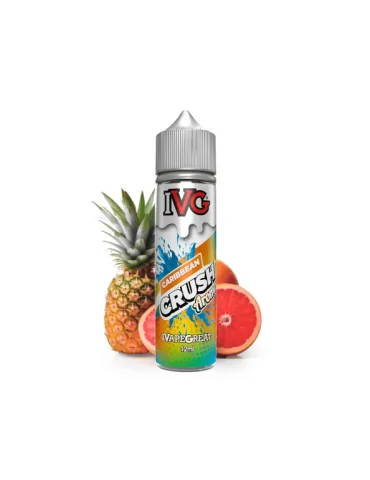 IVG Prefilled 60ml 20mg Nic Salt CARIBBEAN CRUSH 50/50 Nicotine Zout E-vloeistof