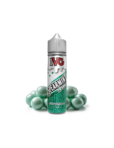 IVG Prefilled 60ml 20mg Nic Salt Spearmint 50/50 Nicotine Salt E-liquid