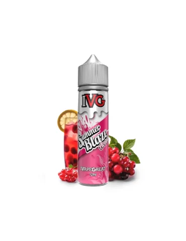 IVG Prefilled 60ml 20mg Nic Salt Summer Blaze 50/50 E-liquid Al Sale Di Nicotina