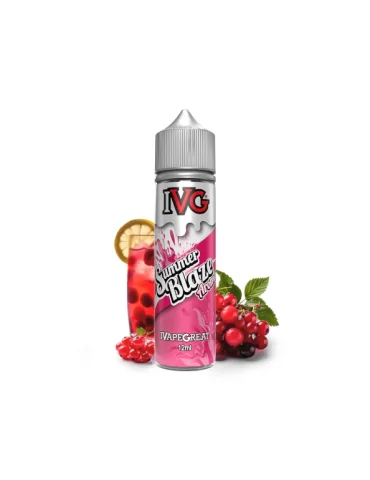 10mg IVG Prefilled 60ml Nic Salt Summer Blaze 50/50 E-liquid So Soľou Nikotínu