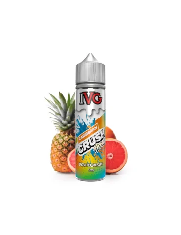 10mg IVG Prefilled 60ml Nic Salt CARIBBEAN CRUSH 50/50 Nicotine Zout E-vloeistof