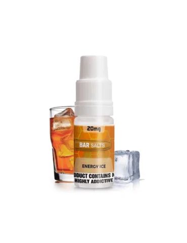 Bar Nicsalts Energy Ice 20mg 10ml 50/50 E liquid
