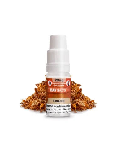 Bar Nicsalts Tobacco 20mg 10ml 50/50 E liquid