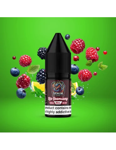 Venum Nic Salt Rio Boomslang 20mg 10ml E liquid