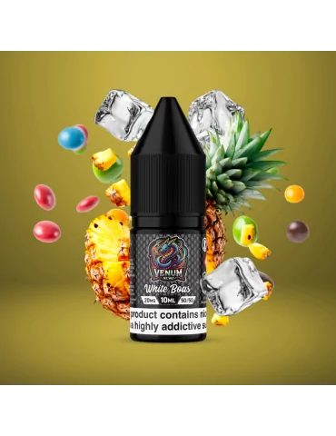 Venum Nic Salt White Boas 20mg 10ml E liquid