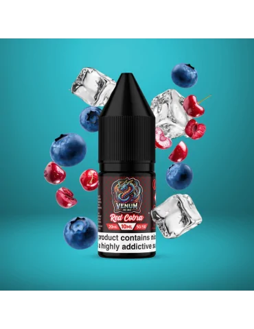 Venum Nic Salt Red Cobra 20mg 10ml E liquid