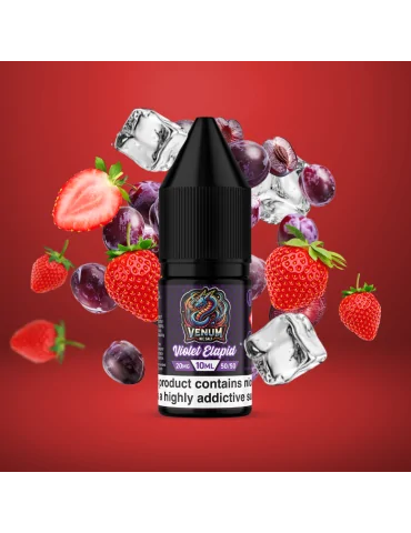Venum Nic Salt Violet Elapid 20mg 10ml E liquid